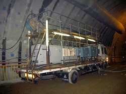 トンネル工事現場2