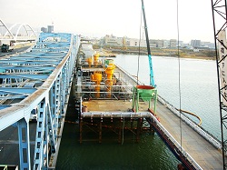 ケーソン工事現場1