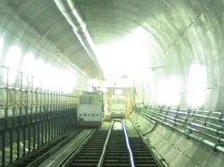 シールド工事現場2