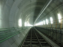 シールド工事現場3